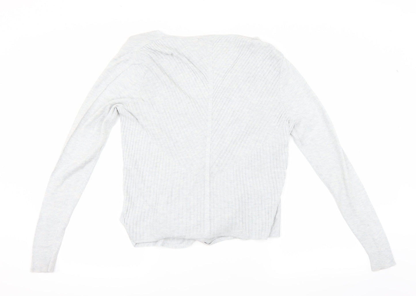 George Womens Grey   Cardigan Jumper Size 8
