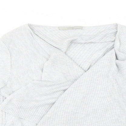 George Womens Grey   Cardigan Jumper Size 8