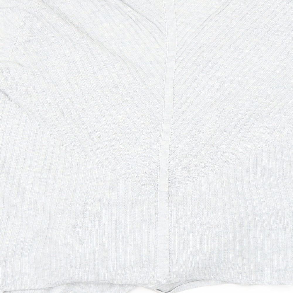 George Womens Grey   Cardigan Jumper Size 8
