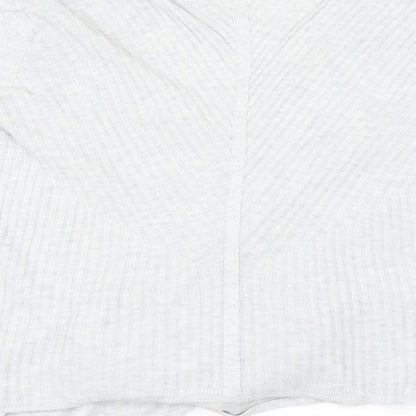 George Womens Grey   Cardigan Jumper Size 8