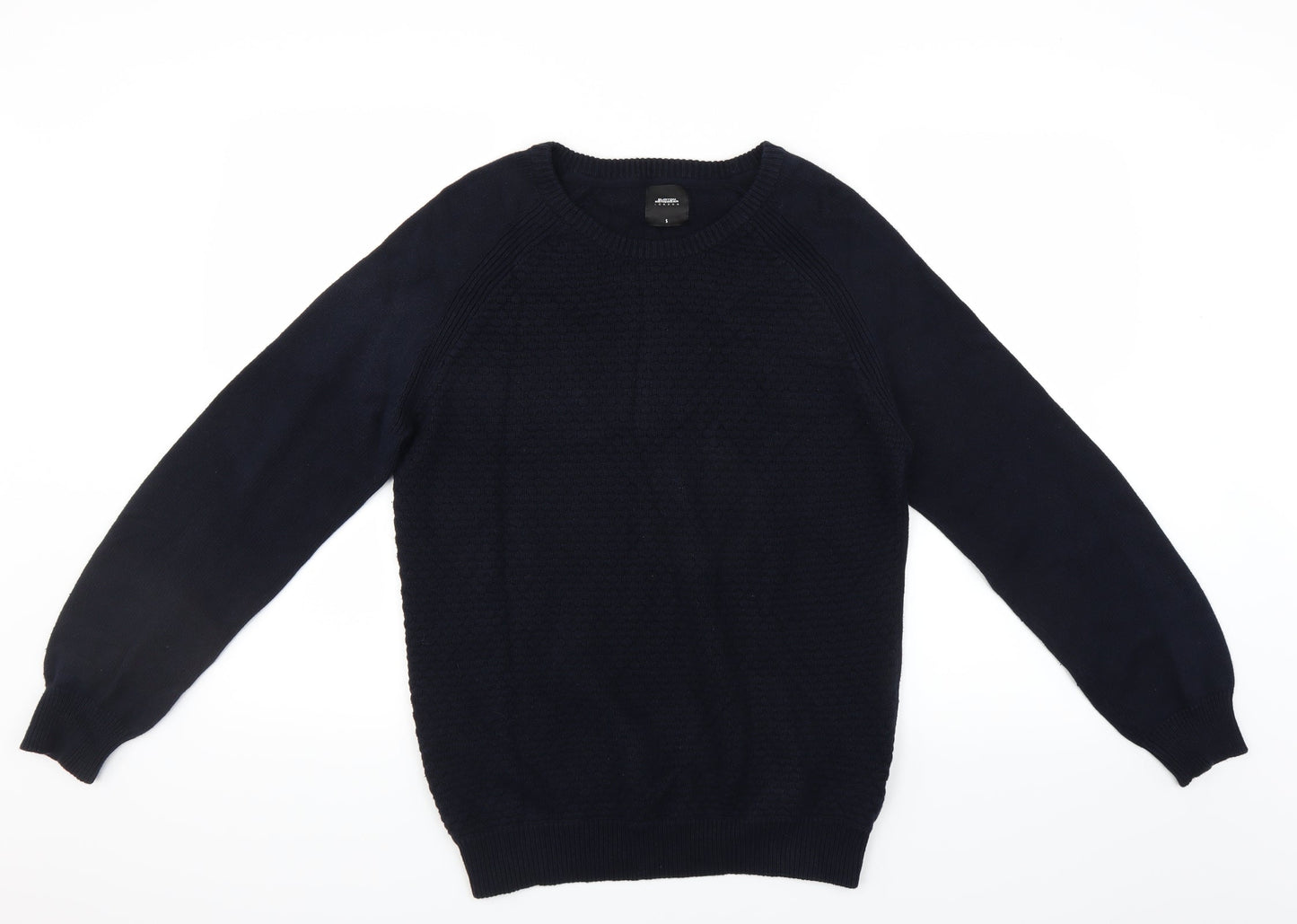 Burton Mens Blue   Pullover Jumper Size S