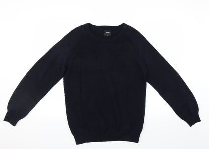 Burton Mens Blue   Pullover Jumper Size S