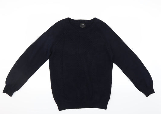 Burton Mens Blue   Pullover Jumper Size S