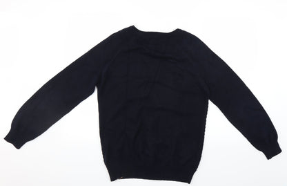 Burton Mens Blue   Pullover Jumper Size S