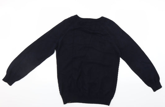 Burton Mens Blue   Pullover Jumper Size S