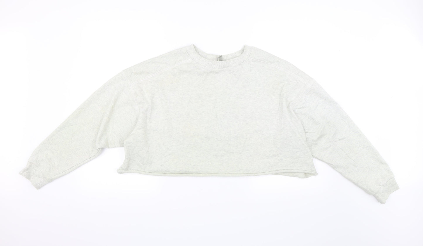 Womens UK Size 10 ASOS Grey Pullover Sweatshirt