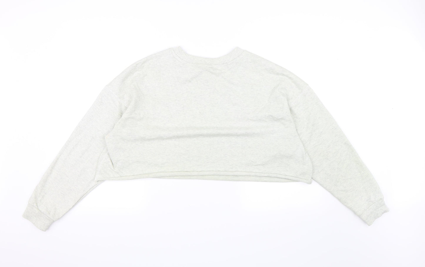 Womens UK Size 10 ASOS Grey Pullover Sweatshirt