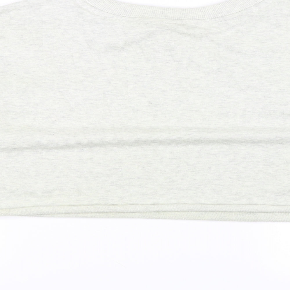Womens UK Size 10 ASOS Grey Pullover Sweatshirt