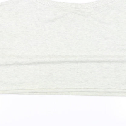 Womens UK Size 10 ASOS Grey Pullover Sweatshirt