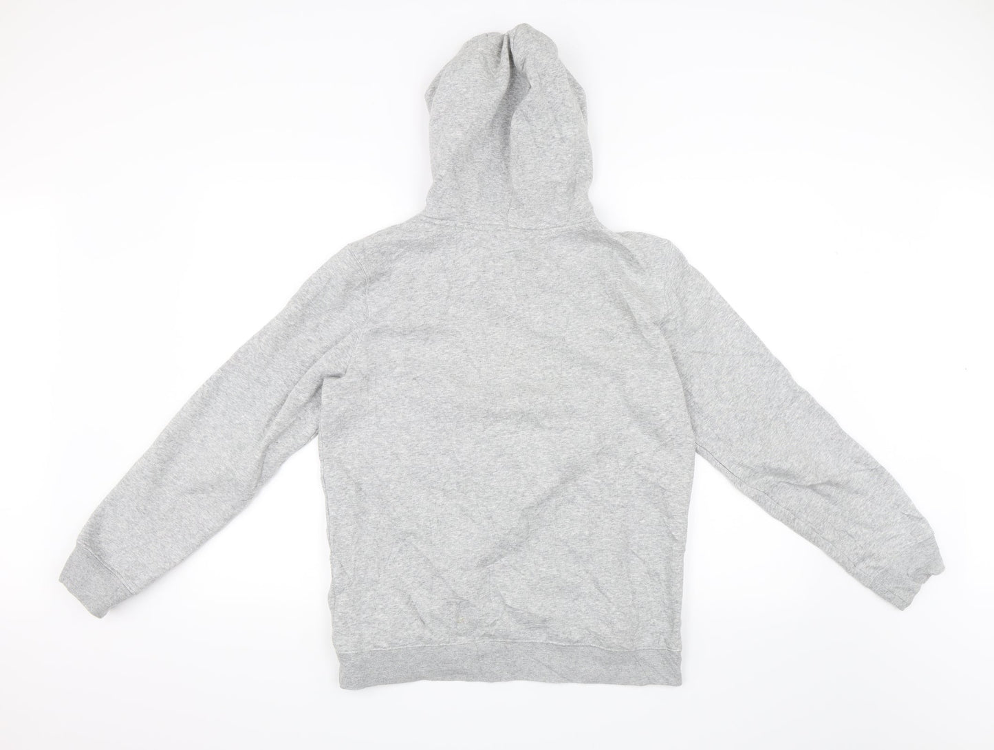 H&M Womens Grey   Pullover Hoodie Size XS