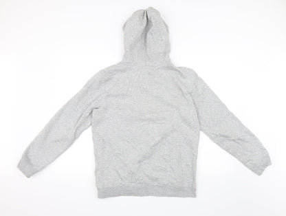 H&M Womens Grey   Pullover Hoodie Size XS