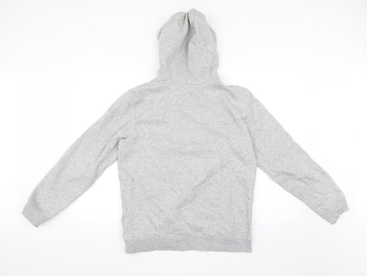 H&M Womens Grey   Pullover Hoodie Size XS