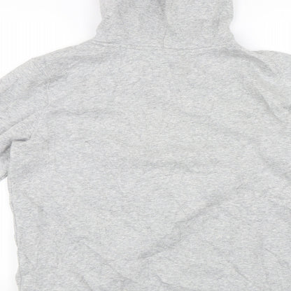 H&M Womens Grey   Pullover Hoodie Size XS