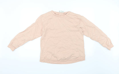 Womens UK Size 8 ASOS Pink Pullover Sweatshirt