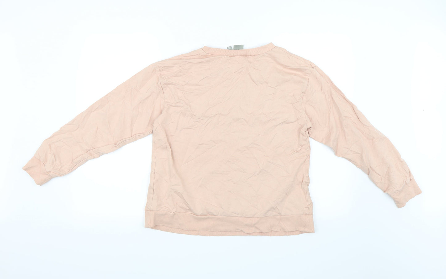 Womens UK Size 8 ASOS Pink Pullover Sweatshirt