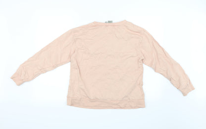 Womens UK Size 8 ASOS Pink Pullover Sweatshirt