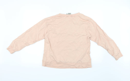Womens UK Size 8 ASOS Pink Pullover Sweatshirt