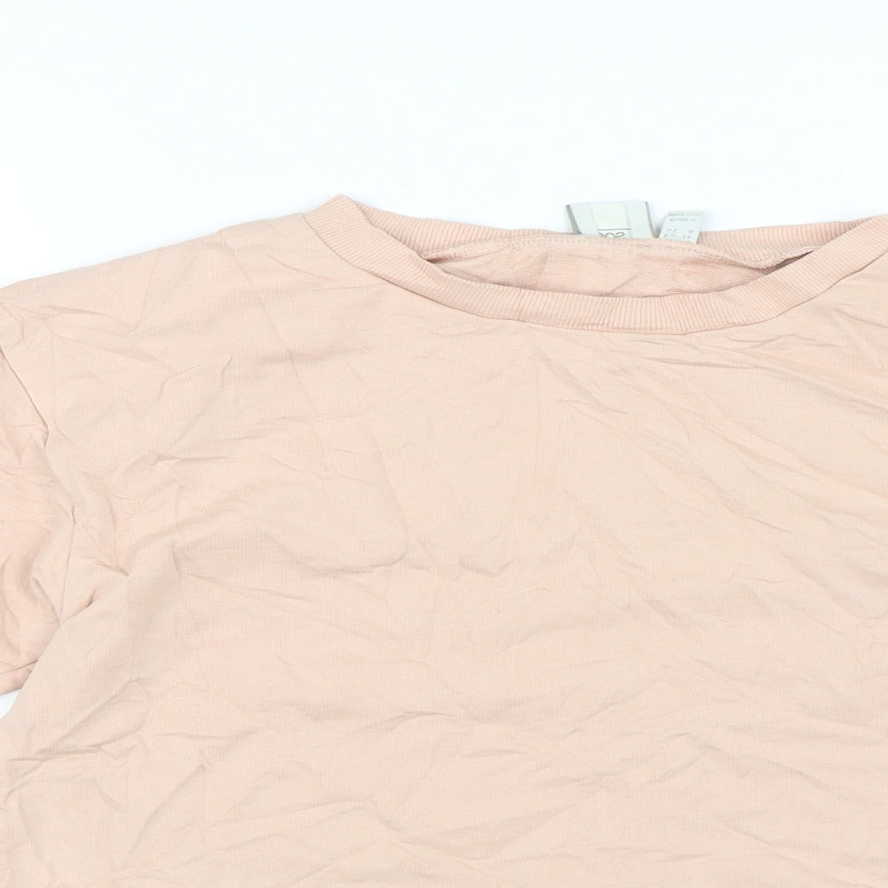 Womens UK Size 8 ASOS Pink Pullover Sweatshirt