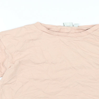 Womens UK Size 8 ASOS Pink Pullover Sweatshirt