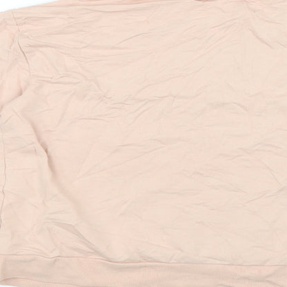 Womens UK Size 8 ASOS Pink Pullover Sweatshirt