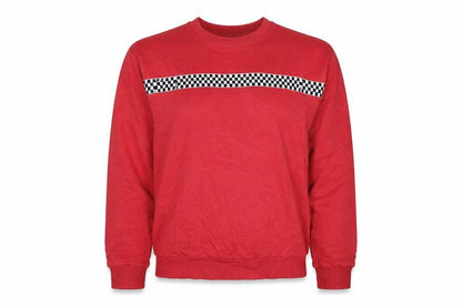 Primark Womens Red   Pullover Sweatshirt Size 2XS
