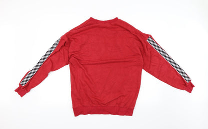 Primark Womens Red   Pullover Sweatshirt Size 2XS