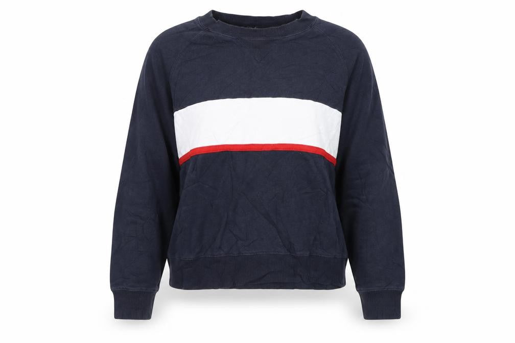 J Galt Womens Blue   Pullover Sweatshirt Size S