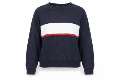 J Galt Womens Blue   Pullover Sweatshirt Size S