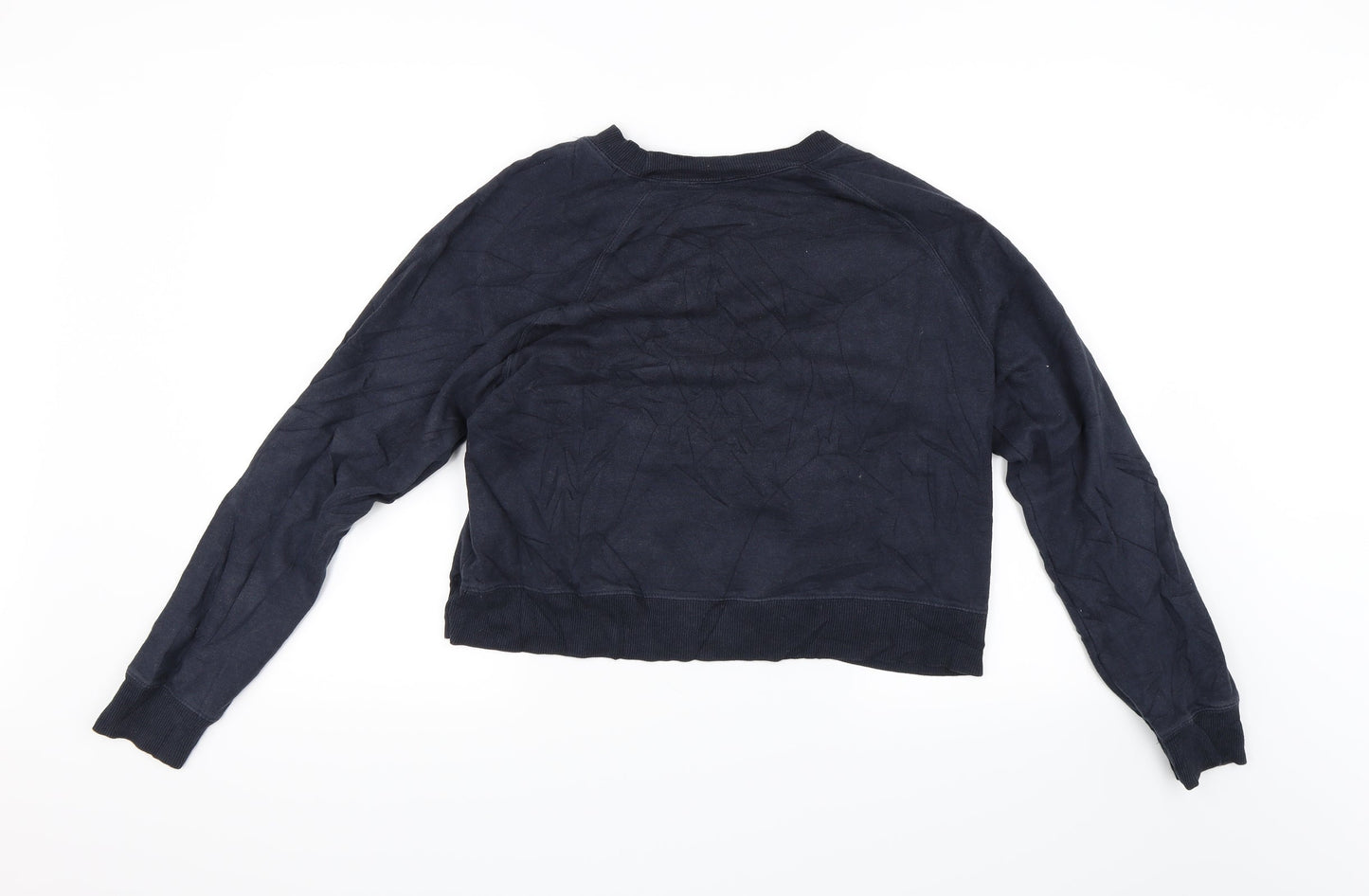 J Galt Womens Blue   Pullover Sweatshirt Size S