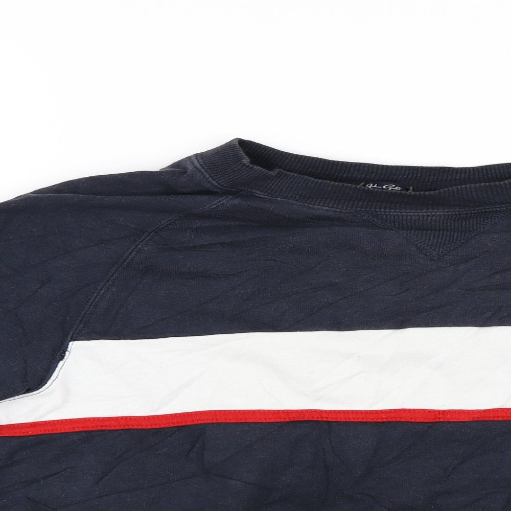J Galt Womens Blue   Pullover Sweatshirt Size S