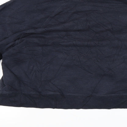 J Galt Womens Blue   Pullover Sweatshirt Size S