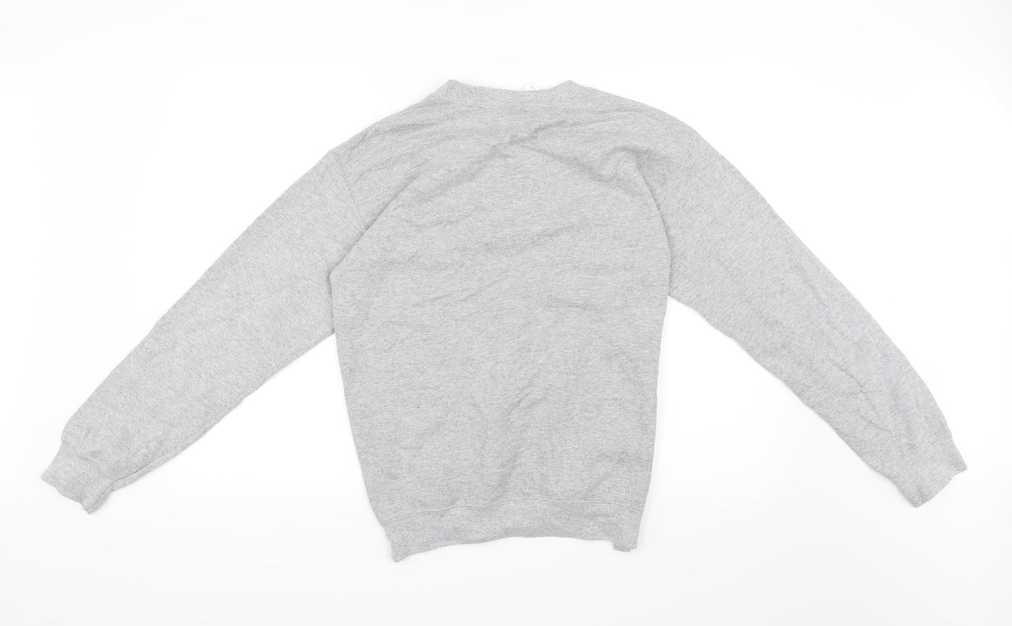 Gildan Womens Grey   Pullover Sweatshirt Size S