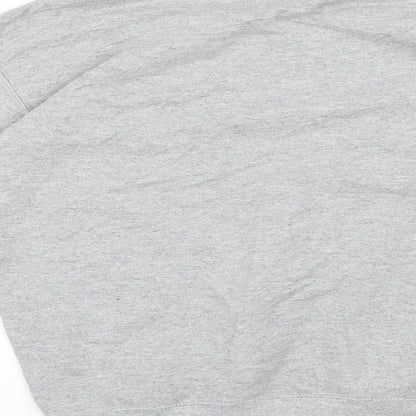 Gildan Womens Grey   Pullover Sweatshirt Size S