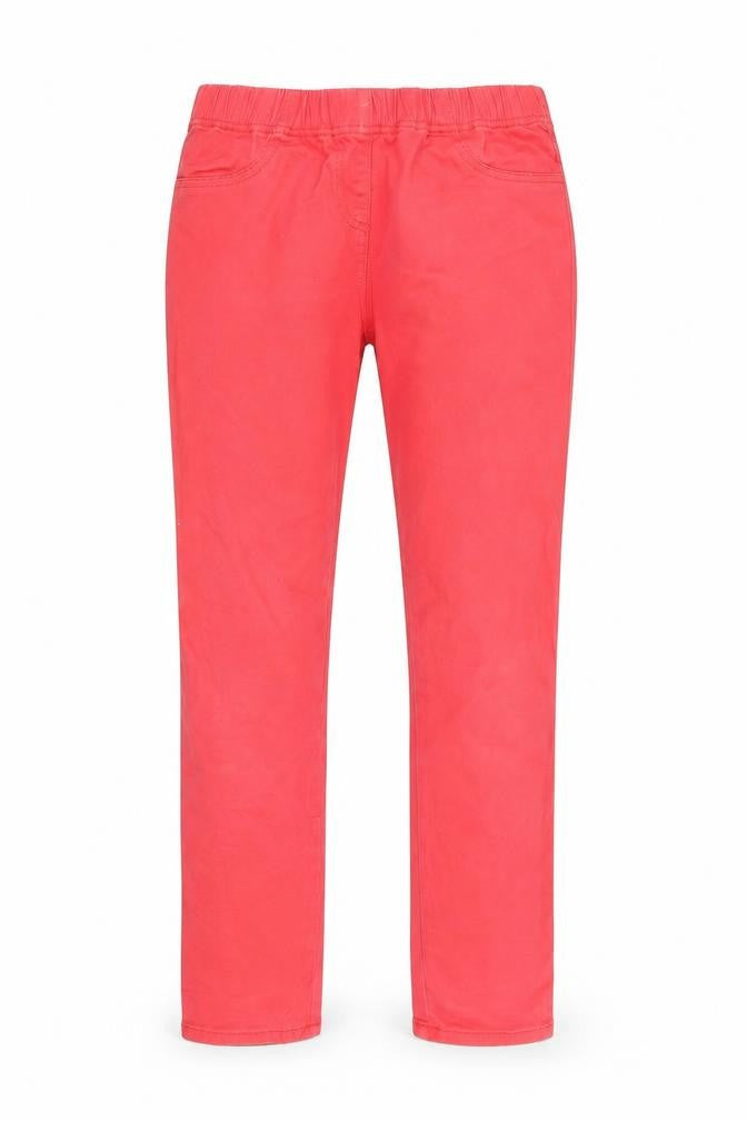 Womens UK Size 10 George Regular Fit Jegging Red Jeans