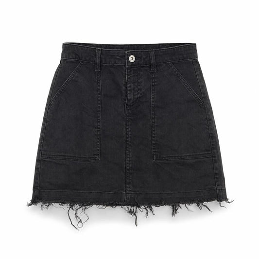 Womens UK Size 28 in Preworn A-Line Denim Skirt
