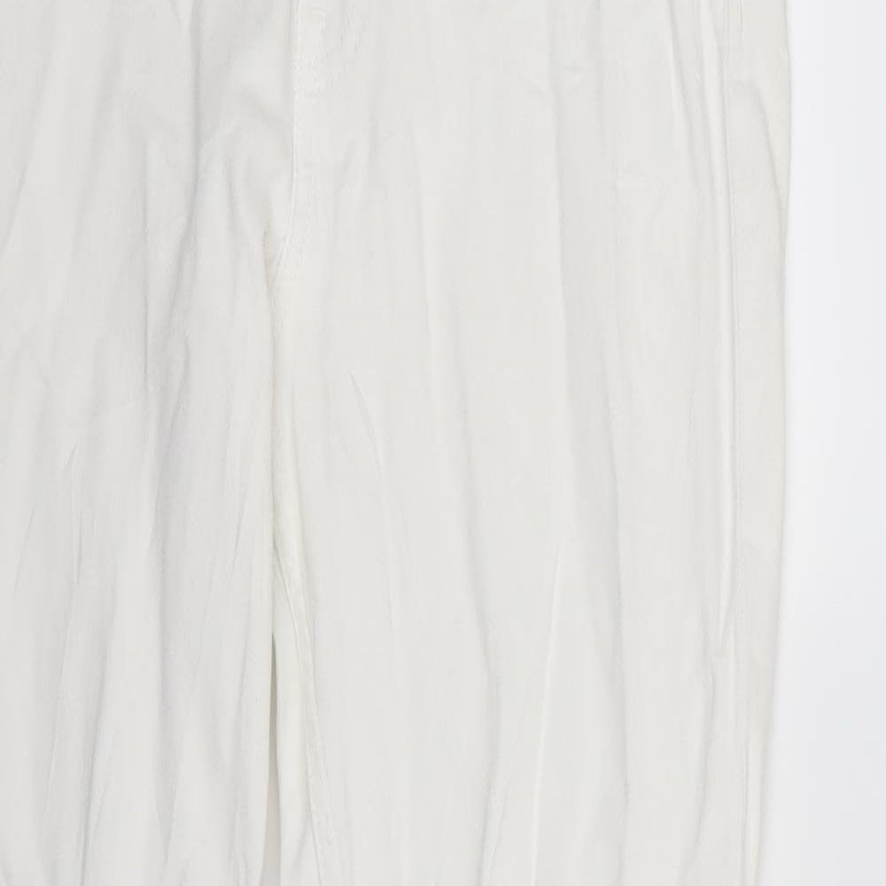 H&M Mens White  Denim Skinny Jeans Size 29 L28 in