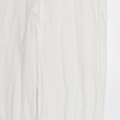 H&M Mens White  Denim Skinny Jeans Size 29 L28 in