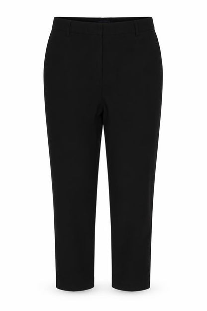Marks & Spencer Womens Black  Rayon Trousers  Size 14 L25 in