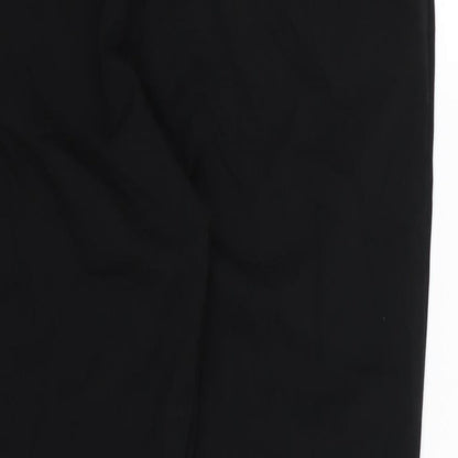 Womens UK Size 14 Marks and Spencer Regular Fit  Black Trousers