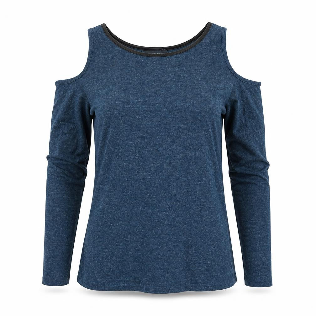 Womens UK Size XS Primark Blue Basic T-Shirt