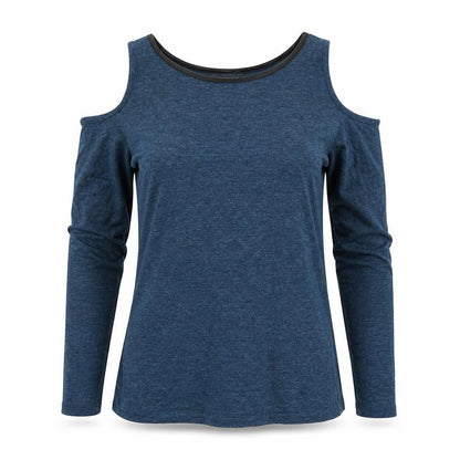 Womens UK Size XS Primark Blue Basic T-Shirt