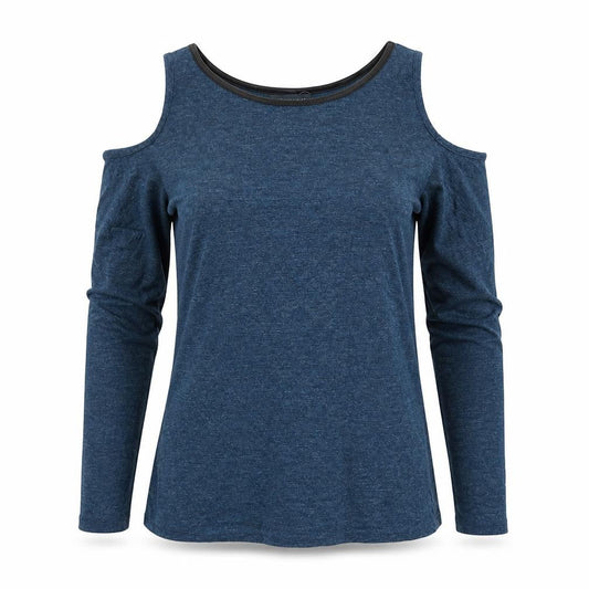 Womens UK Size XS Primark Blue Basic T-Shirt