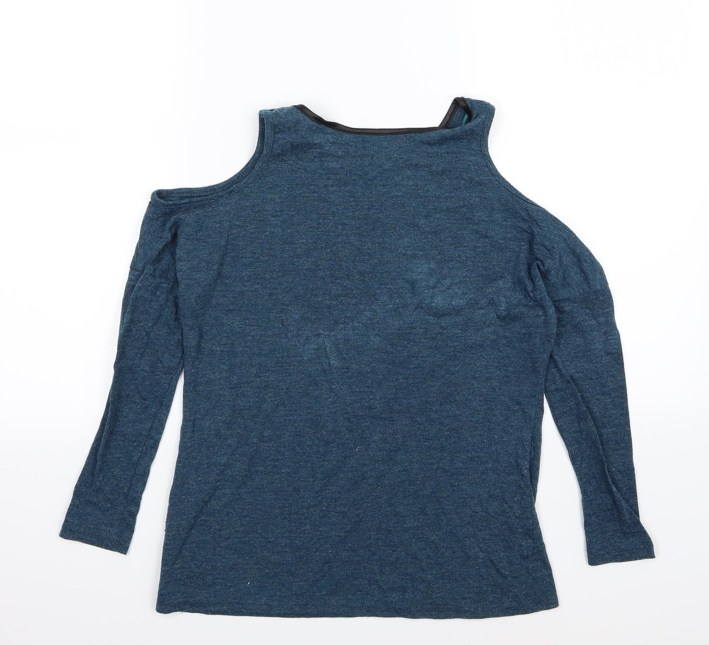 Primark Womens Blue  Jersey Basic T-Shirt Size XS