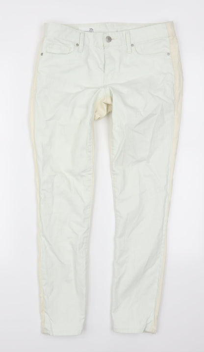 Gap Womens Beige  Denim Skinny Jeans Size 25 L27 in