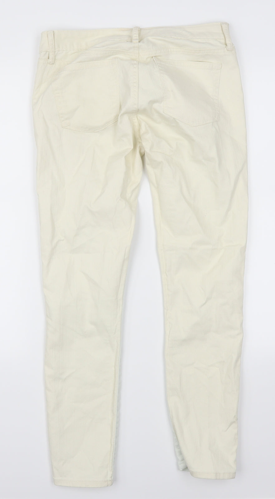 Gap Womens Beige  Denim Skinny Jeans Size 25 L27 in