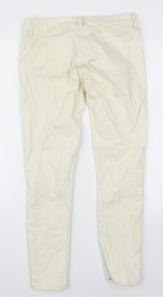 Gap Womens Beige  Denim Skinny Jeans Size 25 L27 in
