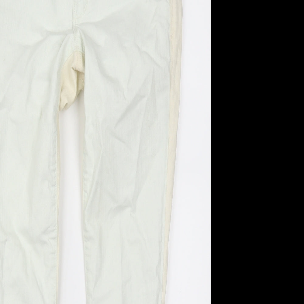 Gap Womens Beige  Denim Skinny Jeans Size 25 L27 in