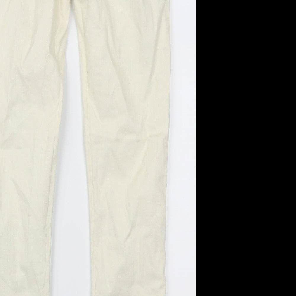 Gap Womens Beige  Denim Skinny Jeans Size 25 L27 in