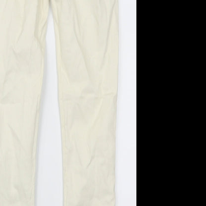 Gap Womens Beige  Denim Skinny Jeans Size 25 L27 in