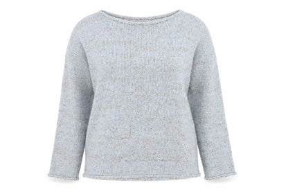 George Womens Blue  Knit Pullover Jumper Size 16